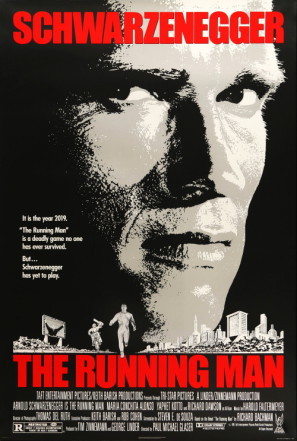The Running Man movie poster (1987) Tank Top