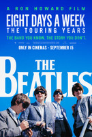 The Beatles: Eight Days a Week - The Touring Years movie poster (2016) t-shirt #MOV_wzckioog