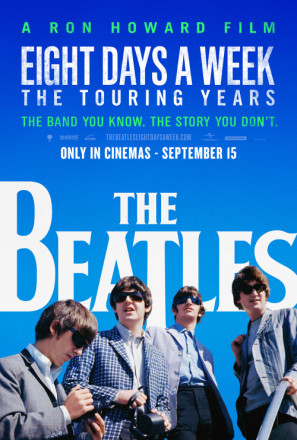 The Beatles: Eight Days a Week - The Touring Years movie poster (2016) Poster MOV_wzckioog
