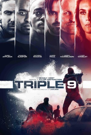 Triple 9 movie poster (2016) Poster MOV_wzex8lv3