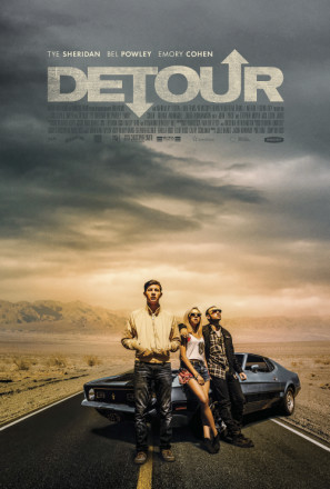 Detour movie poster (2016) mouse pad
