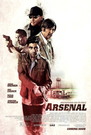 Arsenal movie poster (2017) calendar