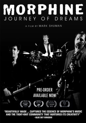 Morphine Journey of Dreams movie poster (2014) Sweatshirt