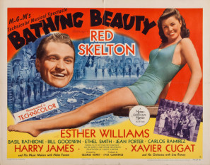 Bathing Beauty movie poster (1944) mouse pad