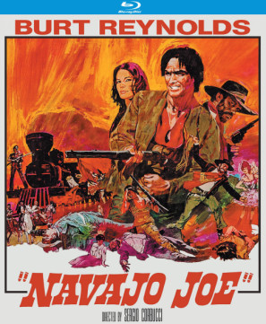 Navajo Joe movie poster (1966) Sweatshirt