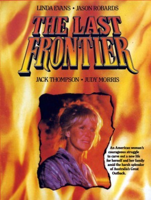 The Last Frontier movie poster (1986) Mouse Pad MOV_x2esjvpi