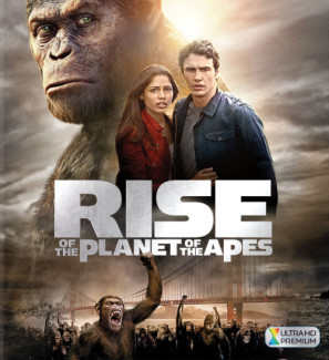 Rise of the Planet of the Apes movie poster (2011) Poster MOV_x2nzwkdw