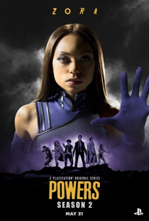 Powers movie poster (2014) mouse pad