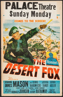 The Desert Fox: The Story of Rommel movie poster (1951) Sweatshirt #1301850