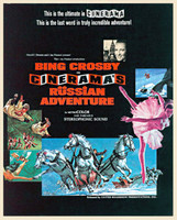 Cineramas Russian Adventure movie poster (1966) Sweatshirt #1466361