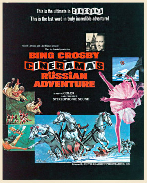 Cineramas Russian Adventure movie poster (1966) Mouse Pad MOV_x3f2nj9k
