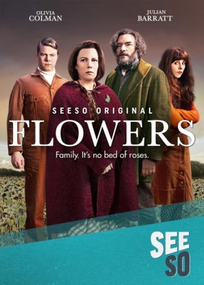 Flowers movie poster (2016) mug