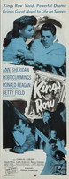 Kings Row movie poster (1942) t-shirt #MOV_x3syrrup