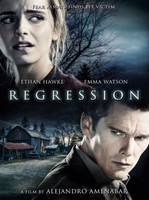 Regression movie poster (2015) Mouse Pad MOV_x57ivobb