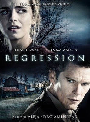 Regression movie poster (2015) Mouse Pad MOV_x57ivobb