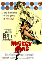 Mickey One movie poster (1965) Longsleeve T-shirt #1327968