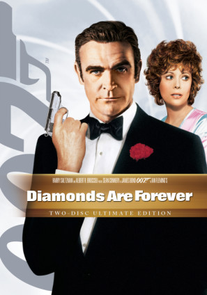 Diamonds Are Forever movie poster (1971) poster