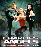 Charlies Angels movie poster (2000) Poster MOV_x6pvae2h