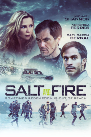 Salt and Fire movie poster (2016) calendar