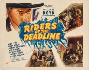 Riders of the Deadline movie poster (1943) mug