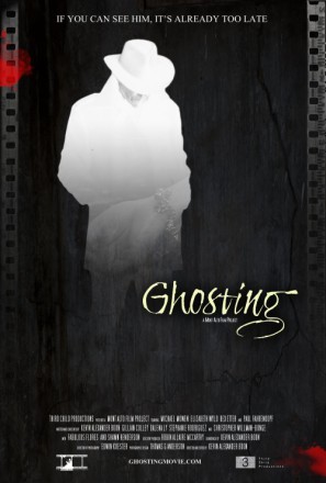 Ghosting movie poster (2015) Mouse Pad MOV_x8gdyf3y