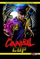 Cannibal Cop - IMDb movie poster () t-shirt #MOV_x8ndl9az