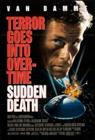 Sudden Death movie poster (1995) t-shirt #MOV_x8pdwezk