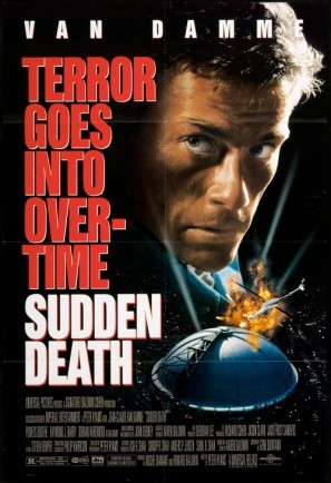 Sudden Death movie poster (1995) mouse pad