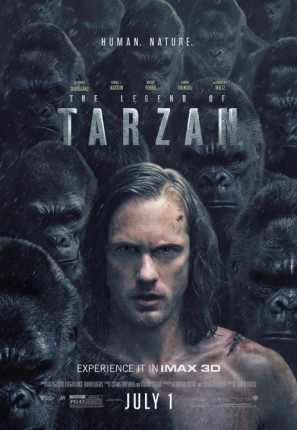 The Legend of Tarzan movie poster (2016) Poster MOV_x9ovasaa