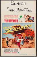Escape from Zahrain movie poster (1962) Poster MOV_x9wbx7yp