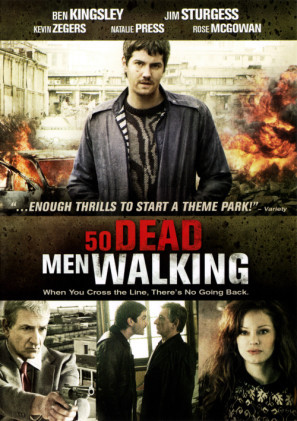 Fifty Dead Men Walking movie poster (2008) tote bag #MOV_xaltbv87