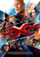 xXx: Return of Xander Cage movie poster (2017) Poster MOV_xbgk9dgn
