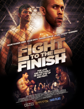 Fight to the Finish movie poster (2016) Sweatshirt