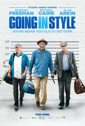 Going in Style movie poster (2017) Poster MOV_xbvhgxqd