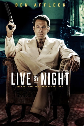Live by Night movie poster (2016) poster