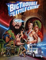 Big Trouble In Little China movie poster (1986) Tank Top #1326701