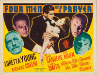 Four Men and a Prayer movie poster (1938) Poster MOV_xcltsvlw