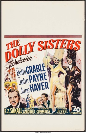 The Dolly Sisters movie poster (1945) calendar