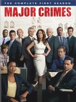 Major Crimes movie poster (2012) Mouse Pad MOV_xcqt8wuf
