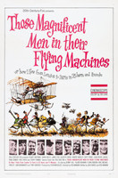 Those Magnificent Men In Their Flying Machines movie poster (1965) tote bag #MOV_xcusxr5o