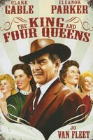 The King and Four Queens movie poster (1956) Longsleeve T-shirt #1376891