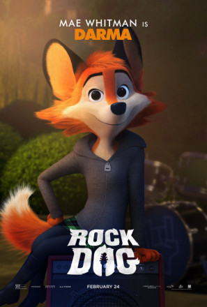 Rock Dog movie poster (2016) hoodie