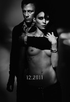The Girl with the Dragon Tattoo movie poster (2011) Poster MOV_xdr06wxy