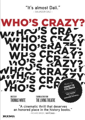 Whos Crazy? movie poster (1966) Mouse Pad MOV_xdtg785i