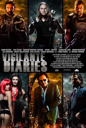 Vigilante Diaries movie poster (2013) Poster MOV_xdxx9lr4
