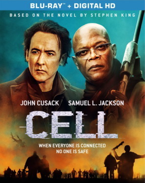 Cell movie poster (2016) mouse pad