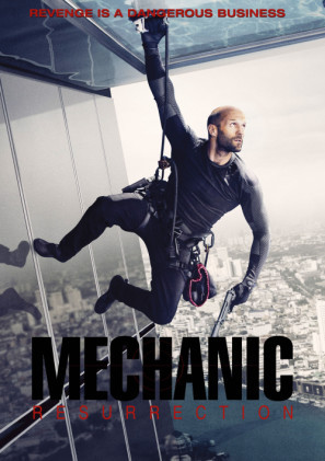Mechanic: Resurrection movie poster (2016) Tank Top