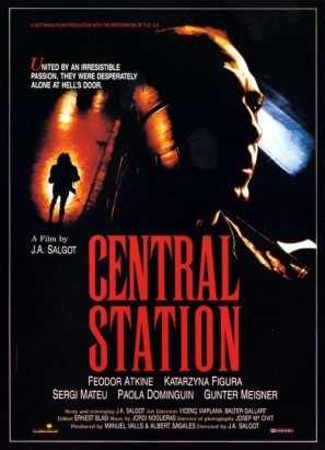 Estaci&oacute;n Central movie poster (1989) Mouse Pad MOV_xeg8uips