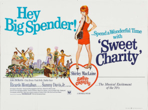 Sweet Charity movie poster (1969) Sweatshirt