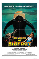 Revenge of Bigfoot movie poster (1979) Mouse Pad MOV_xekbvgka